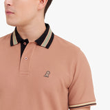 Men's Bold Detail Polo Shirt - JAMES BARK