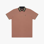 Men's Bold Detail Polo Shirt - JAMES BARK