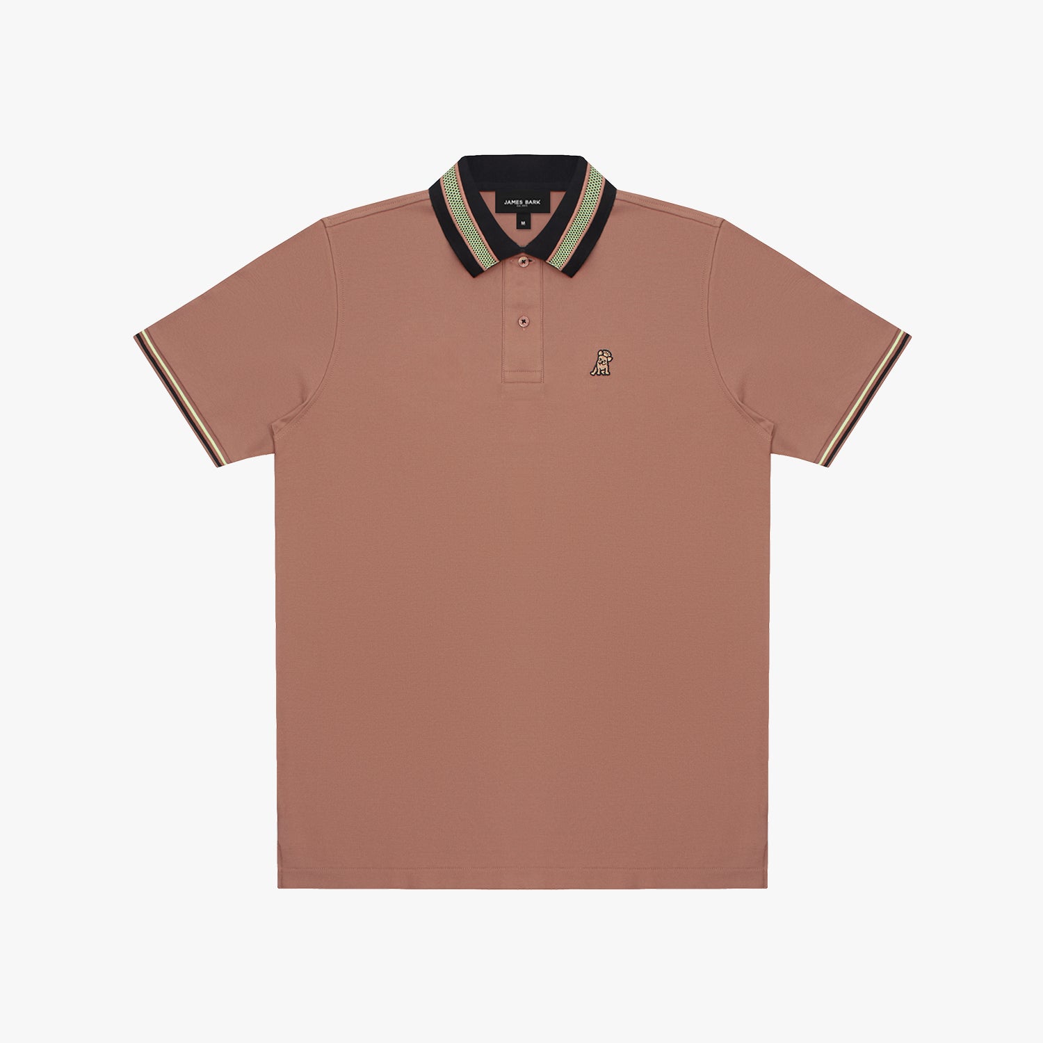 Men's Bold Detail Polo Shirt - JAMES BARK