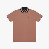 Men's Bold Detail Polo Shirt - JAMES BARK