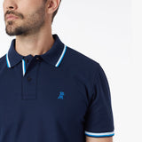 Men's Multi Striped Polo Shirt - JAMES BARK