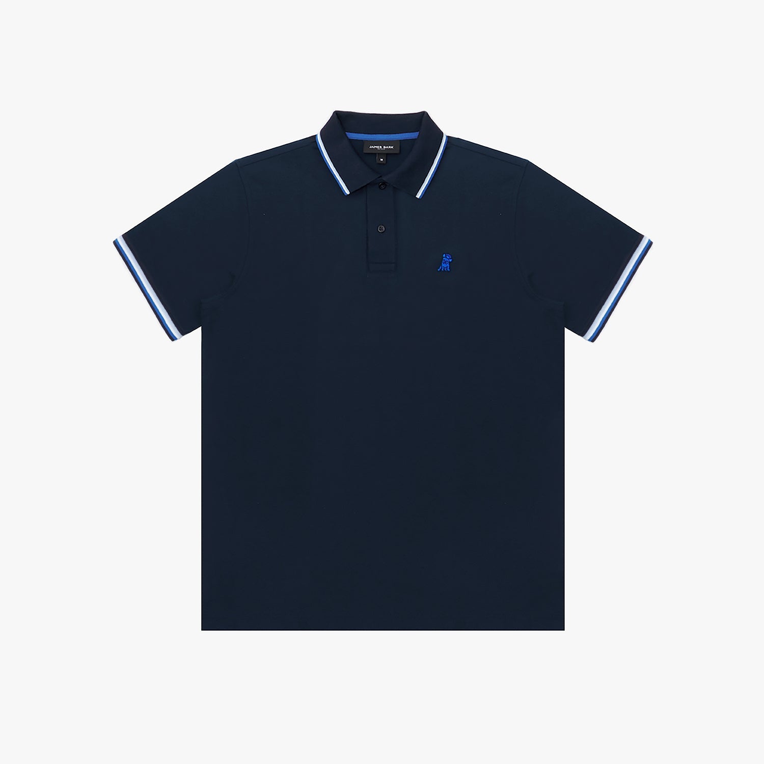 Men's Multi Striped Polo Shirt - JAMES BARK