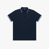 Men's Multi Striped Polo Shirt - JAMES BARK