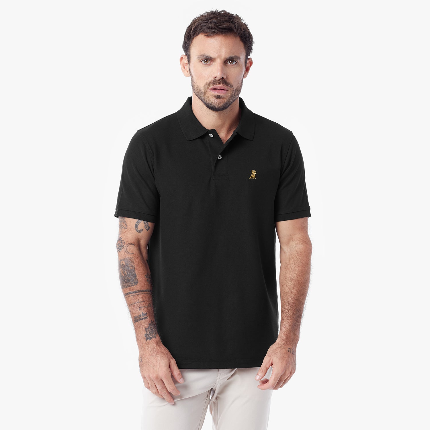 Men's Regular Fit Polo Shirt - JAMES BARK