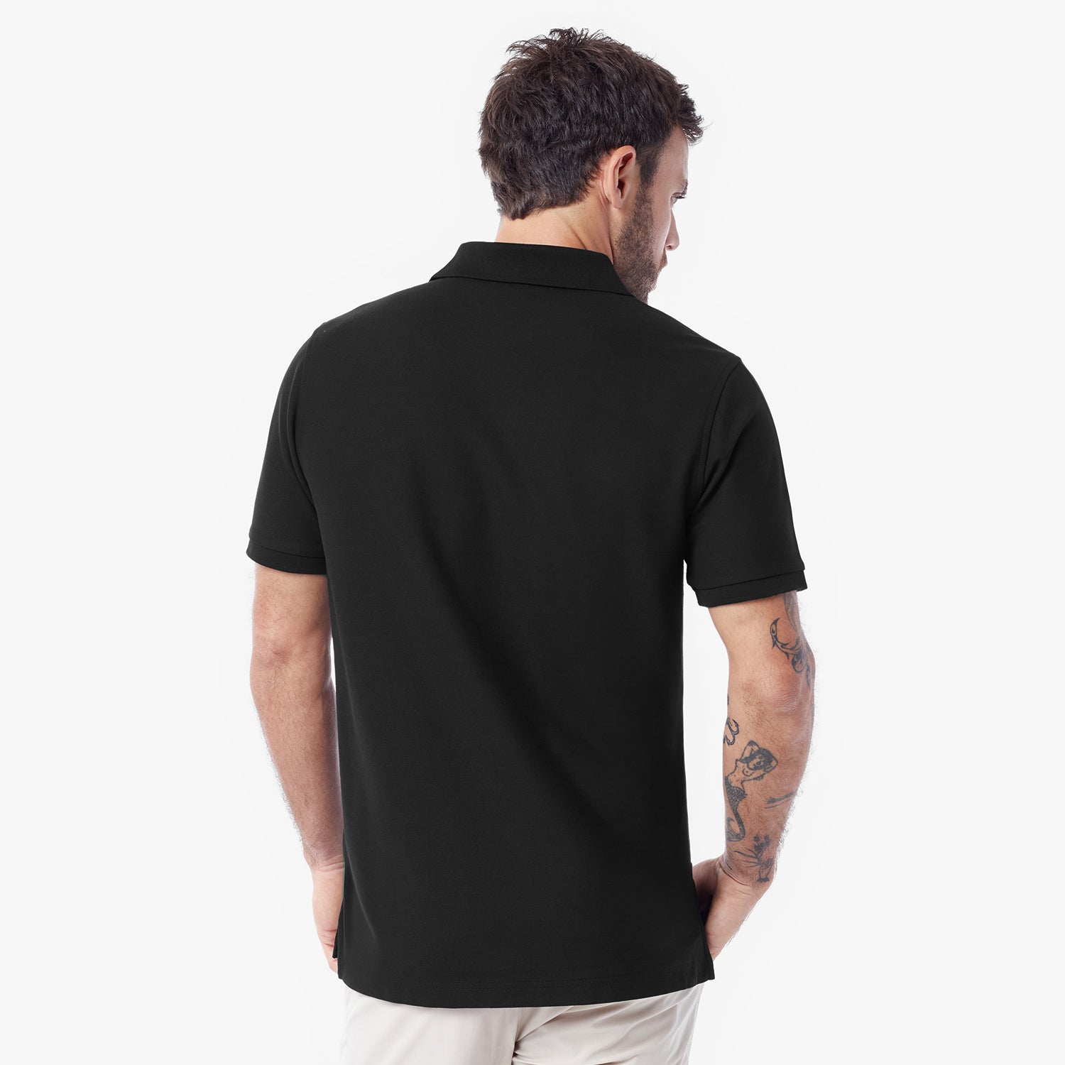 Men's Regular Fit Polo Shirt - JAMES BARK