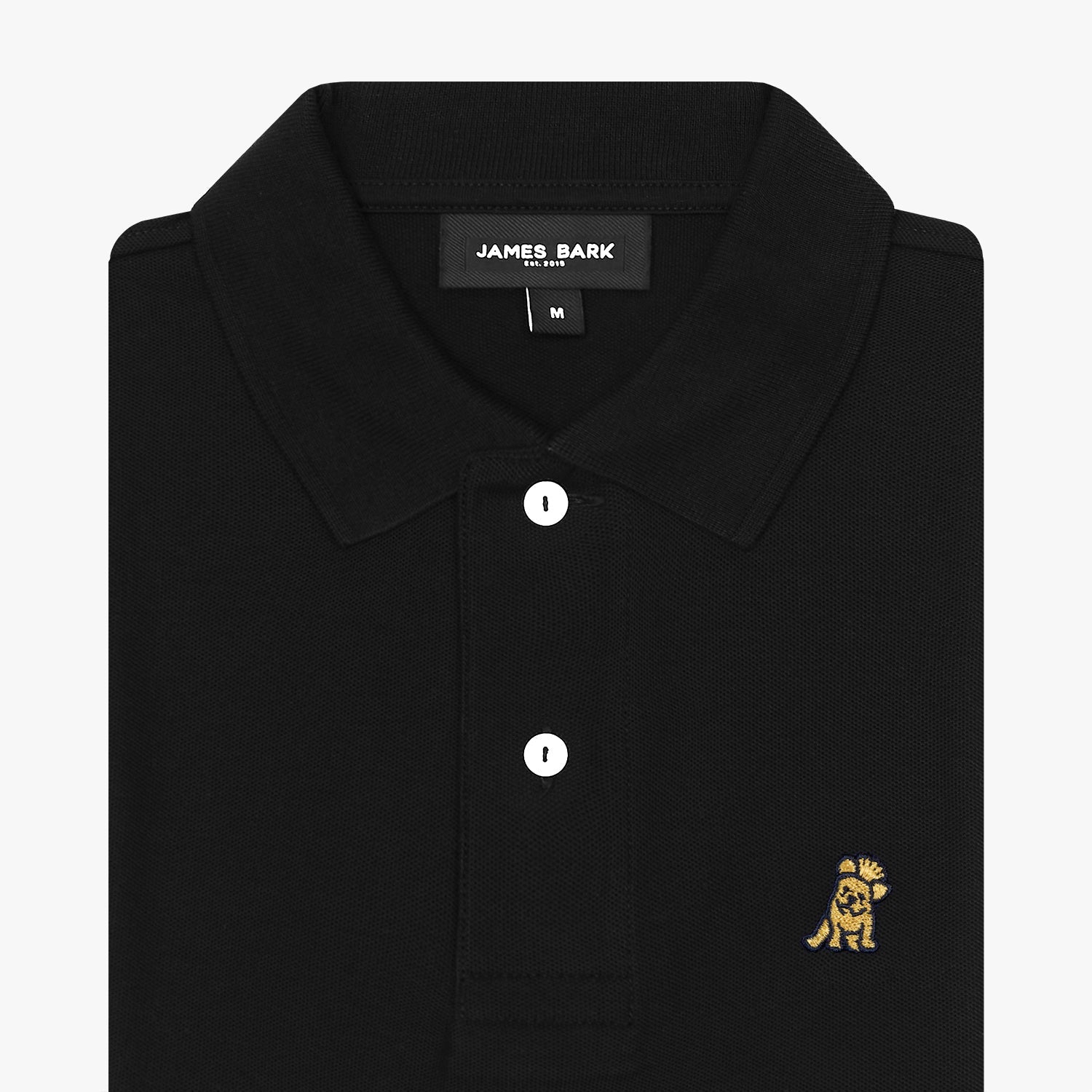 Men's Regular Fit Polo Shirt - JAMES BARK