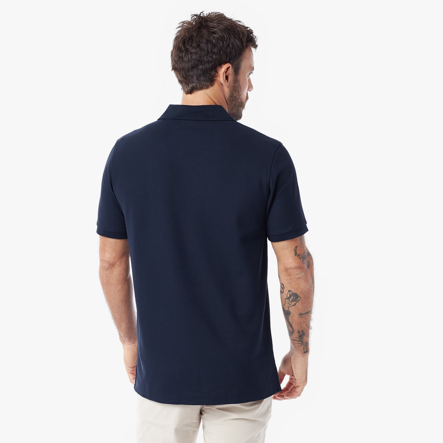 Men's Regular Fit Polo Shirt - JAMES BARK