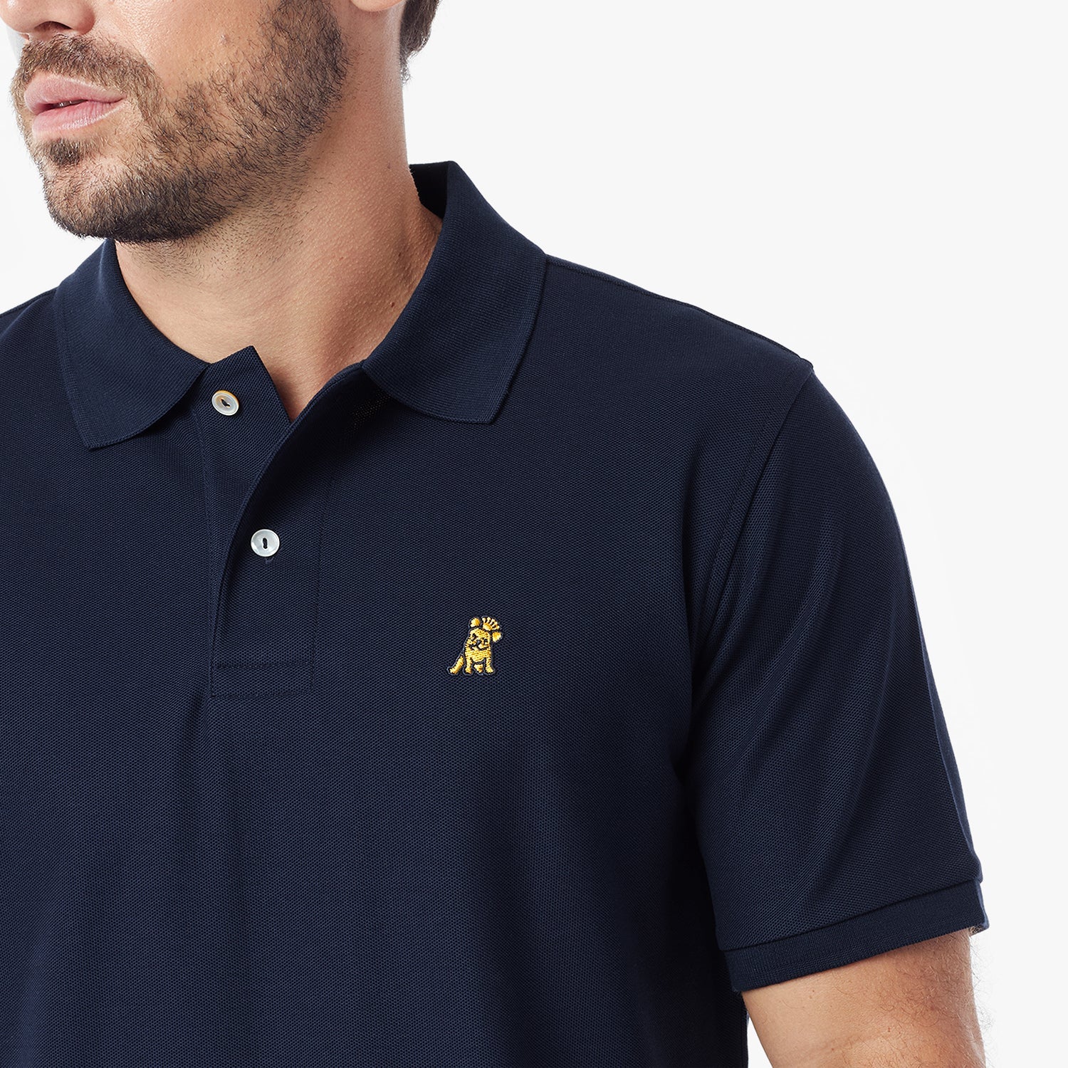 Men's Regular Fit Polo Shirt - JAMES BARK