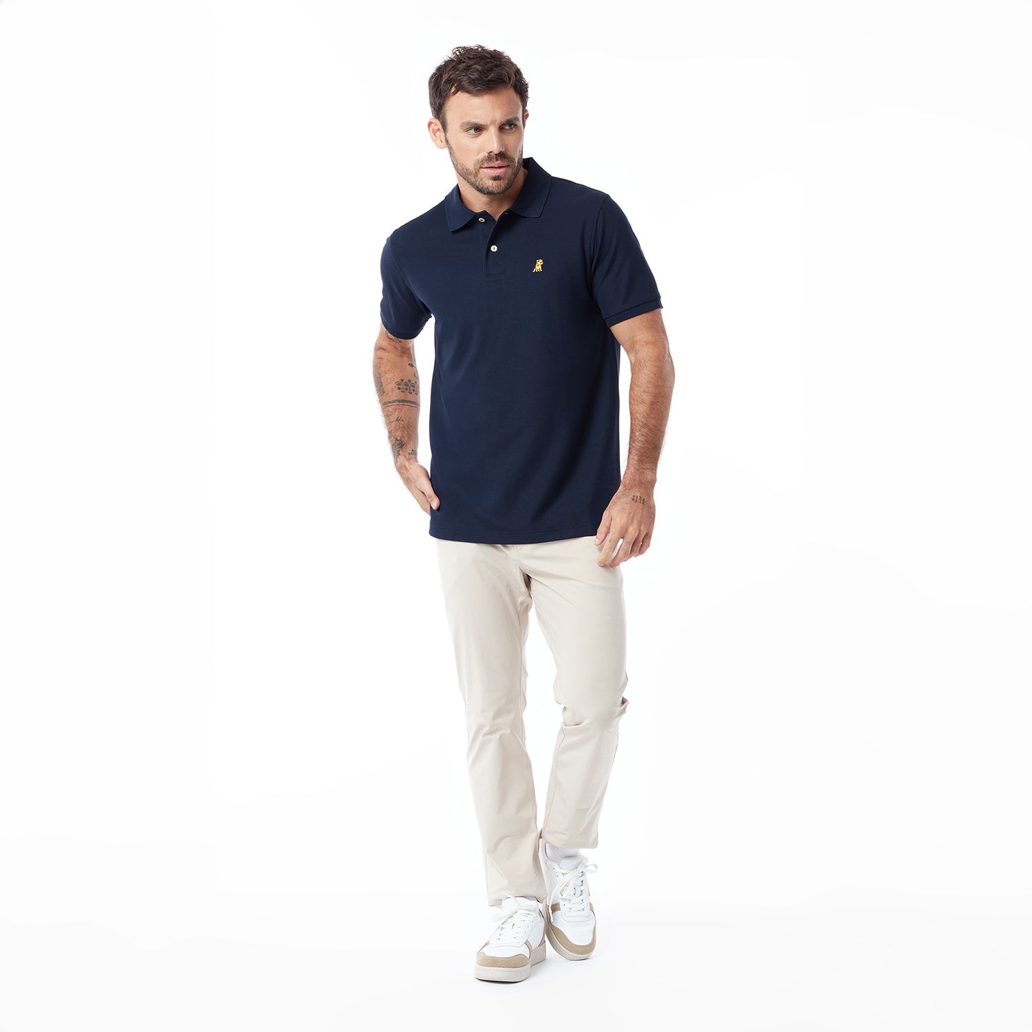 Men's Regular Fit Polo Shirt - JAMES BARK