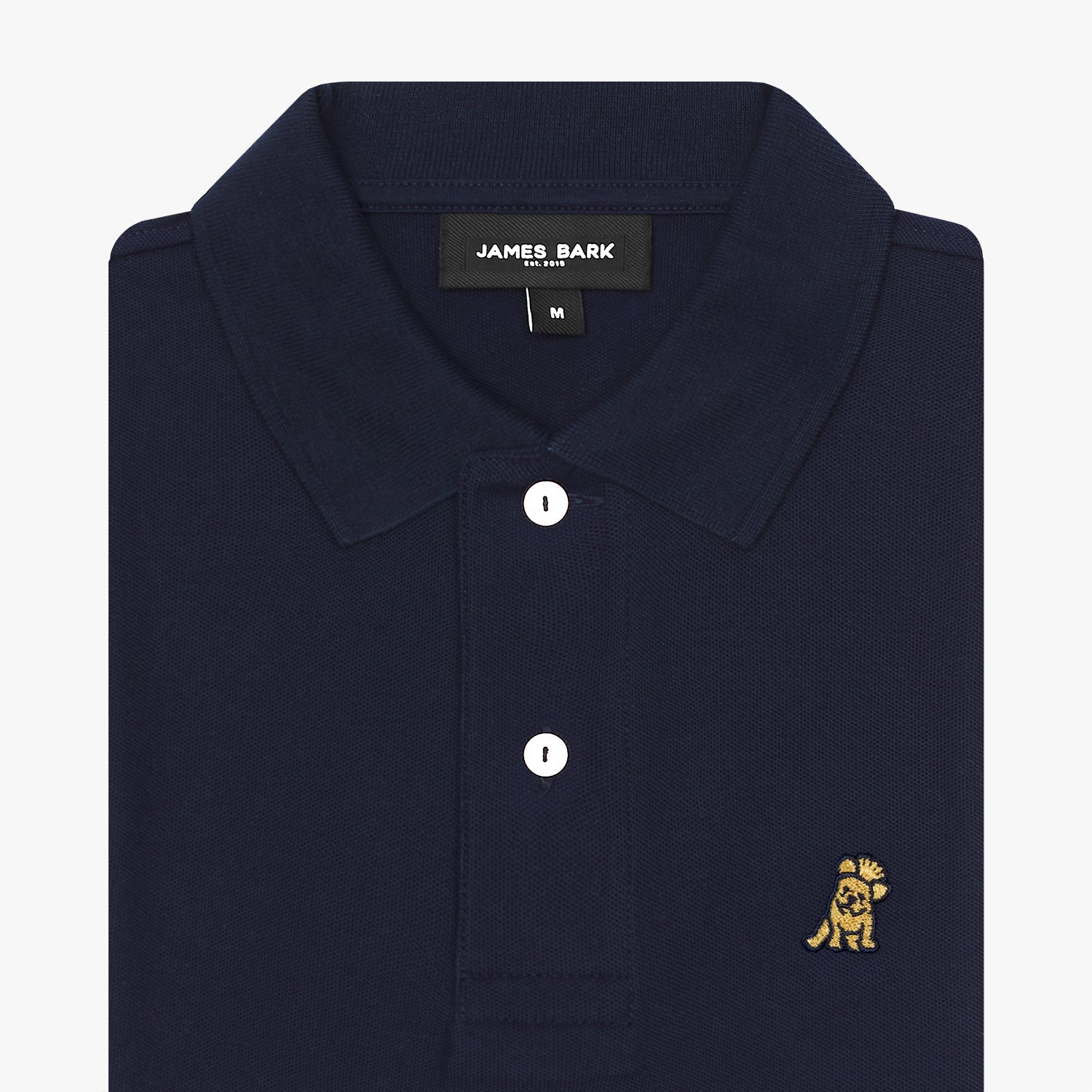 Men's Regular Fit Polo Shirt - JAMES BARK