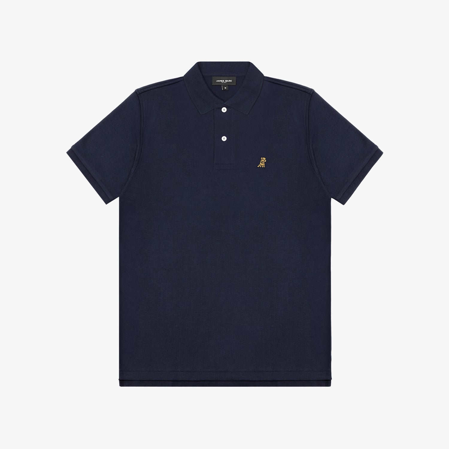 Men's Regular Fit Polo Shirt - JAMES BARK
