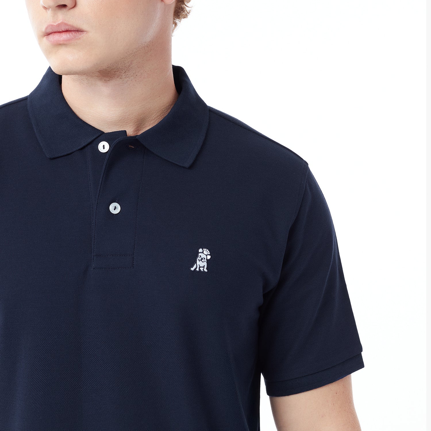 Men's Regular Fit Polo Shirt - JAMES BARK