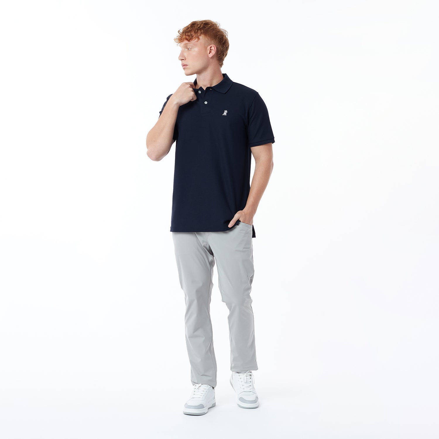 Men's Regular Fit Polo Shirt - JAMES BARK