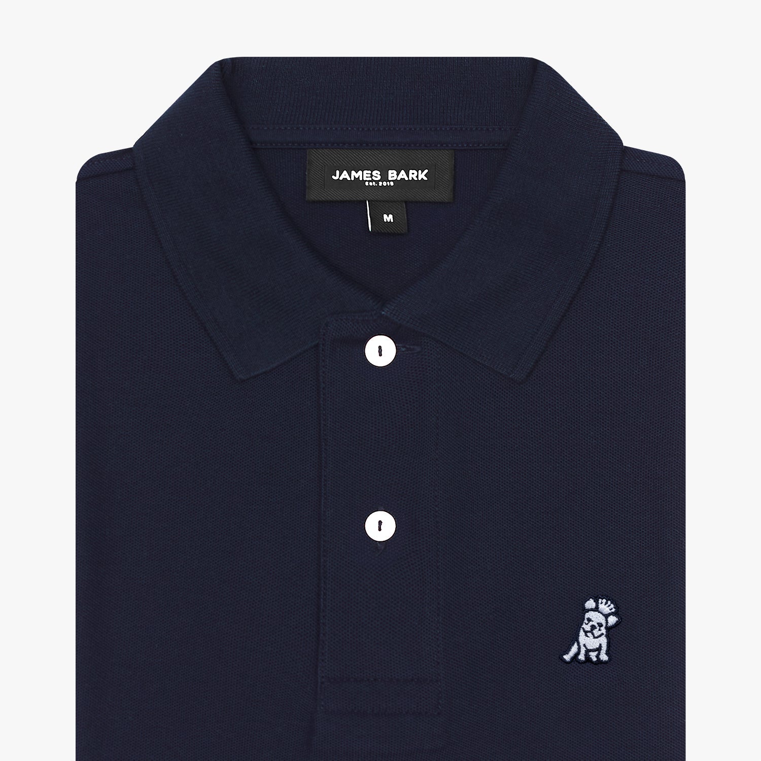 Men's Regular Fit Polo Shirt - JAMES BARK