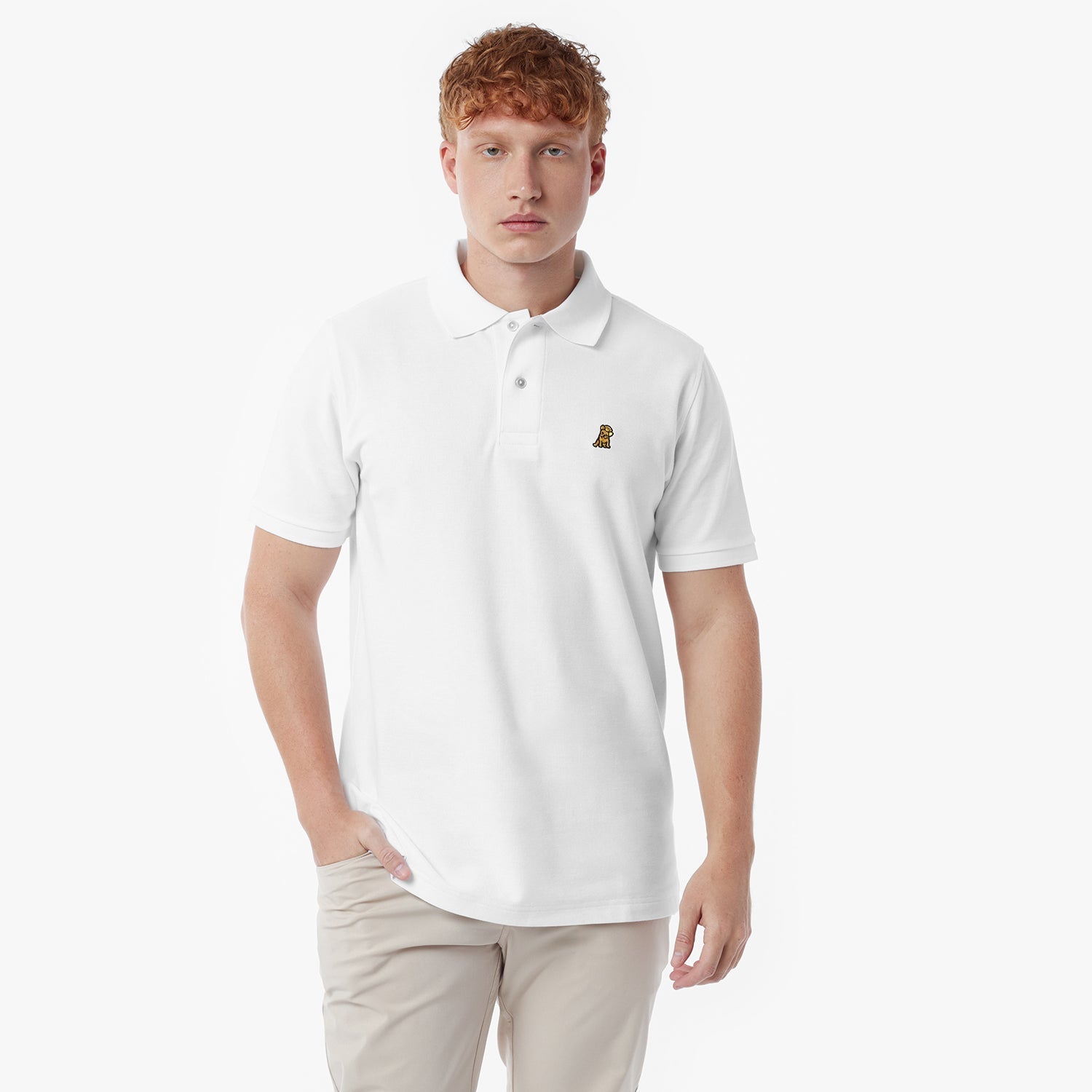 Men's Regular Fit Polo Shirt - JAMES BARK