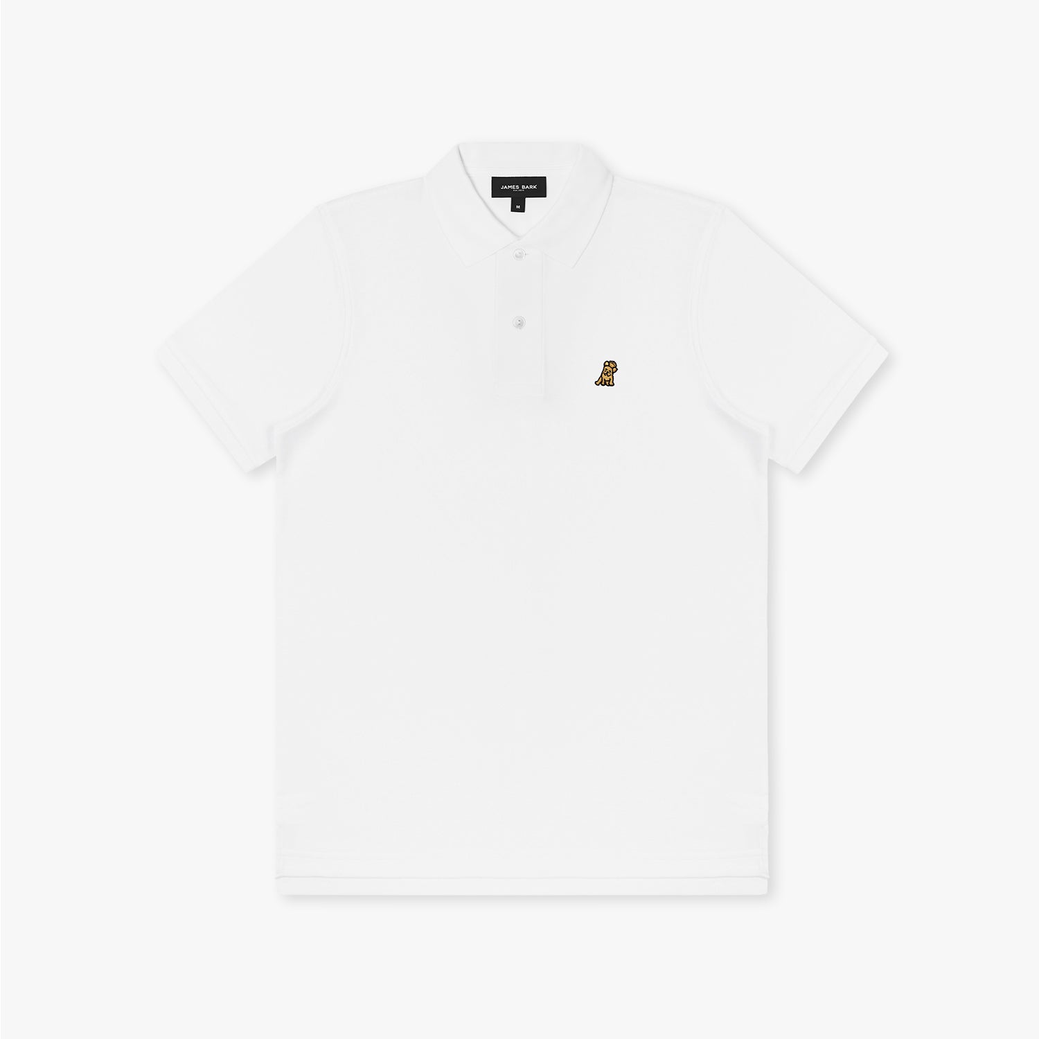 Men's Regular Fit Polo Shirt - JAMES BARK