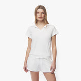 Women's Terry Polo Shirt - JAMES BARK