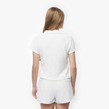 Women's Terry Polo Shirt - JAMES BARK