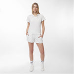 Women's Terry Polo Shirt - JAMES BARK