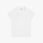 Women's Terry Polo Shirt - JAMES BARK