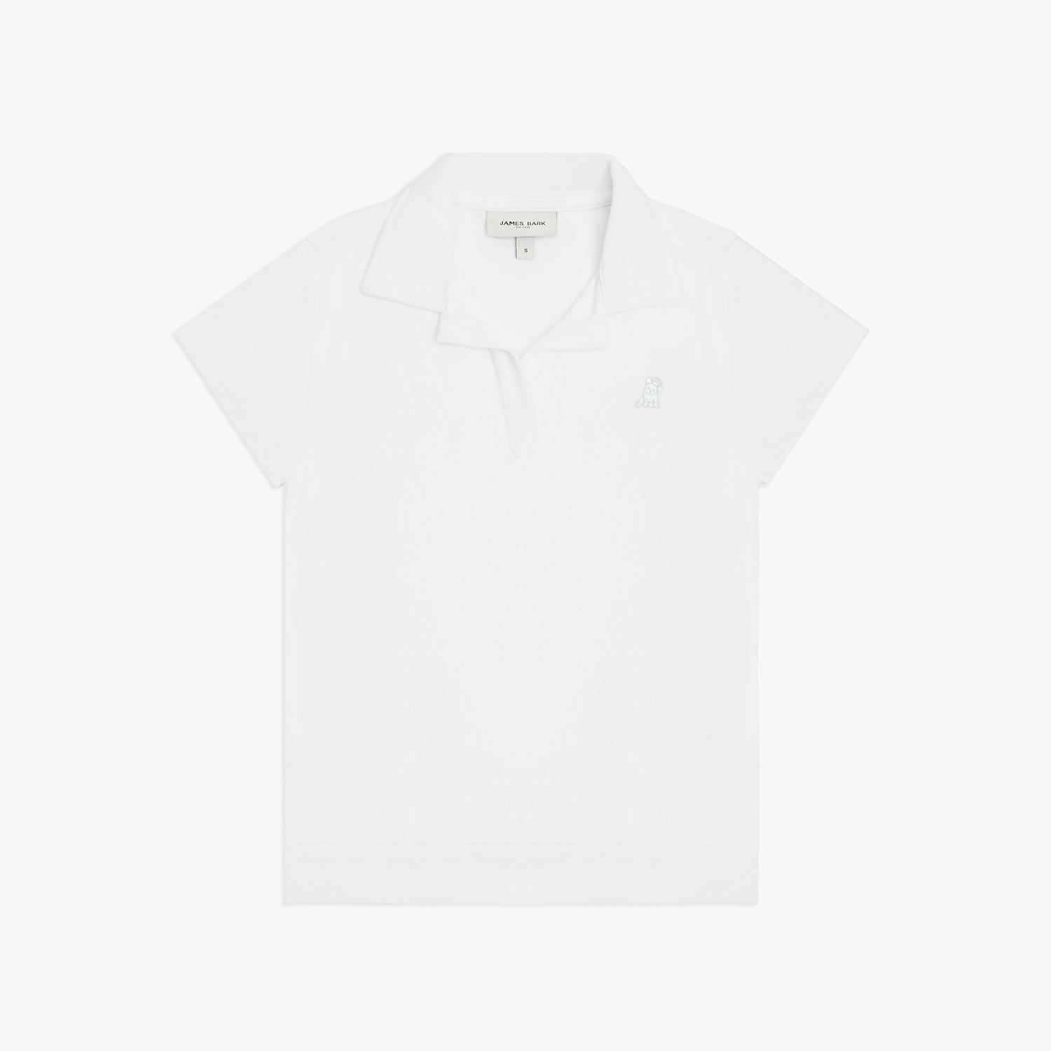Women's Terry Polo Shirt - JAMES BARK