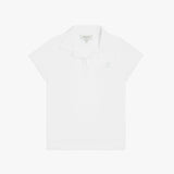 Women's Terry Polo Shirt - JAMES BARK