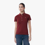Women's Slim Fit Polo Shirt - JAMES BARK