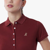Women's Slim Fit Polo Shirt - JAMES BARK