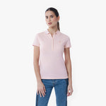 Women's Slim Fit Polo Shirt - JAMES BARK
