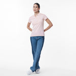 Women's Slim Fit Polo Shirt - JAMES BARK