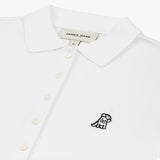 Women's Slim Fit Polo Shirt - JAMES BARK