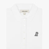 Women's Slim Fit Polo Shirt - JAMES BARK