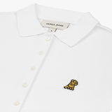 Women's Slim Fit Polo Shirt - JAMES BARK