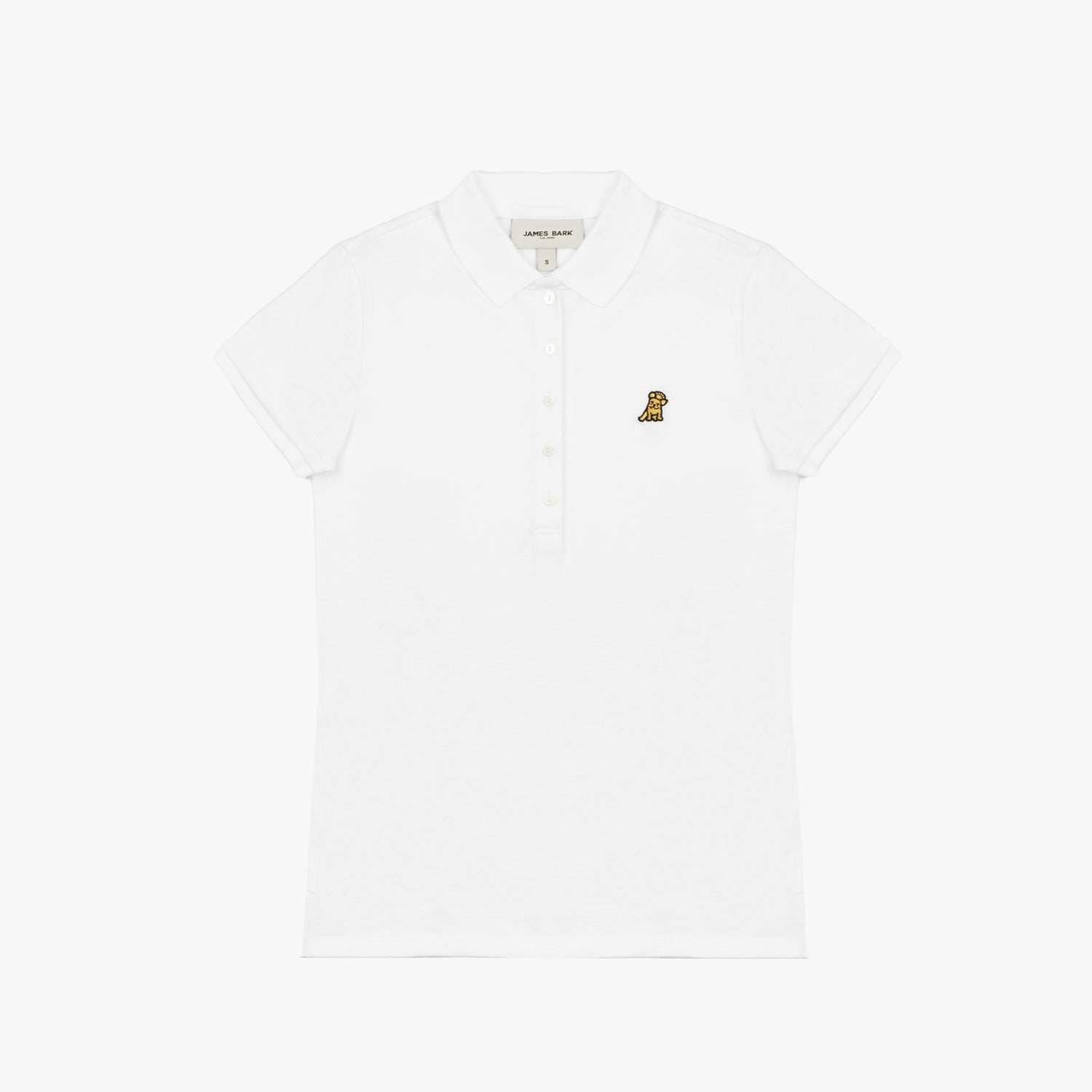 Women's Slim Fit Polo Shirt - JAMES BARK
