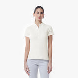 Women's Slim Fit Polo Shirt - JAMES BARK
