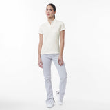 Women's Slim Fit Polo Shirt - JAMES BARK