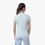 Women's Slim Fit Polo Shirt - JAMES BARK