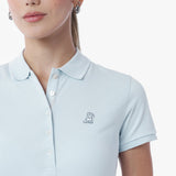 Women's Slim Fit Polo Shirt - JAMES BARK