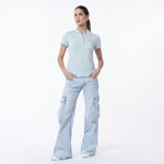 Women's Slim Fit Polo Shirt - JAMES BARK