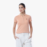 Women's Slim Fit Polo Shirt - JAMES BARK