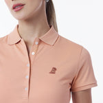 Women's Slim Fit Polo Shirt - JAMES BARK