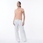 Women's Slim Fit Polo Shirt - JAMES BARK