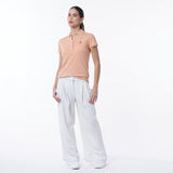 Women's Slim Fit Polo Shirt - JAMES BARK