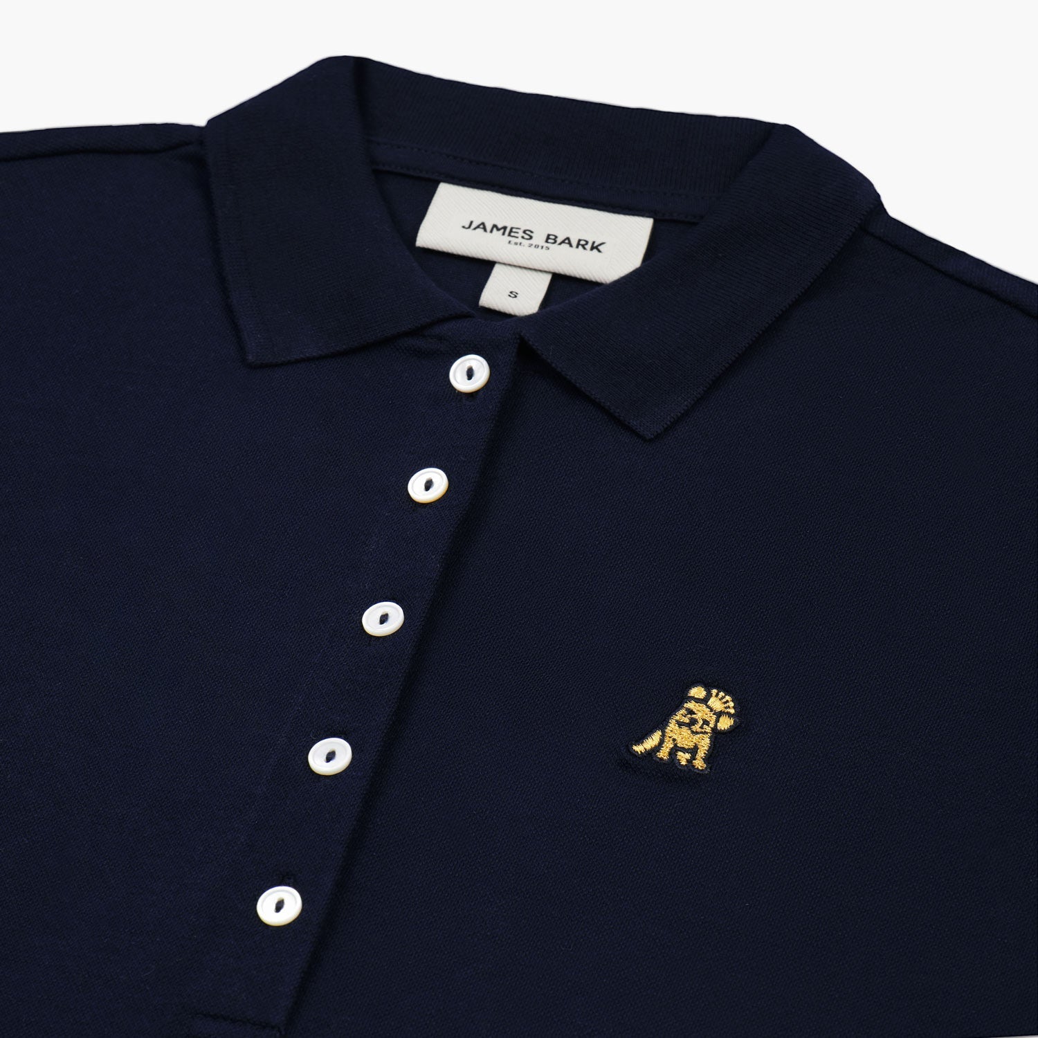 Women's Slim Fit Polo Shirt - JAMES BARK