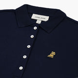 Women's Slim Fit Polo Shirt - JAMES BARK
