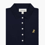 Women's Slim Fit Polo Shirt - JAMES BARK