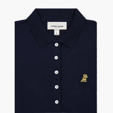 Women's Slim Fit Polo Shirt - JAMES BARK