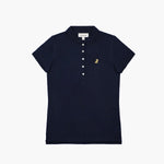 Women's Slim Fit Polo Shirt - JAMES BARK
