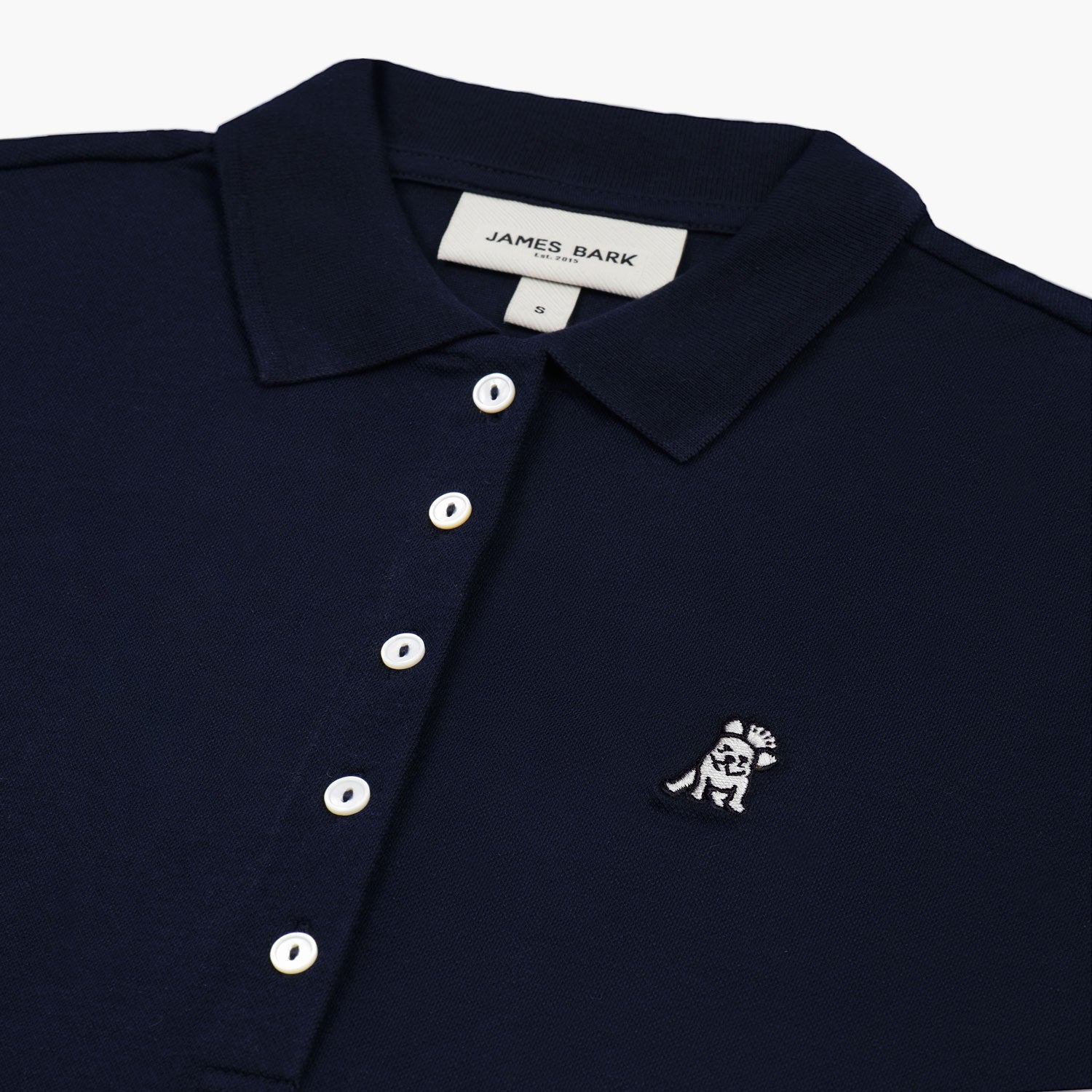 Women's Slim Fit Polo Shirt - JAMES BARK