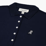 Women's Slim Fit Polo Shirt - JAMES BARK